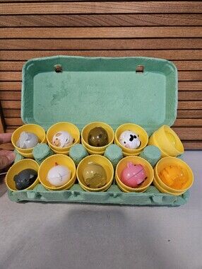 HTF Little Tikes Easter Egg Memory Match Game